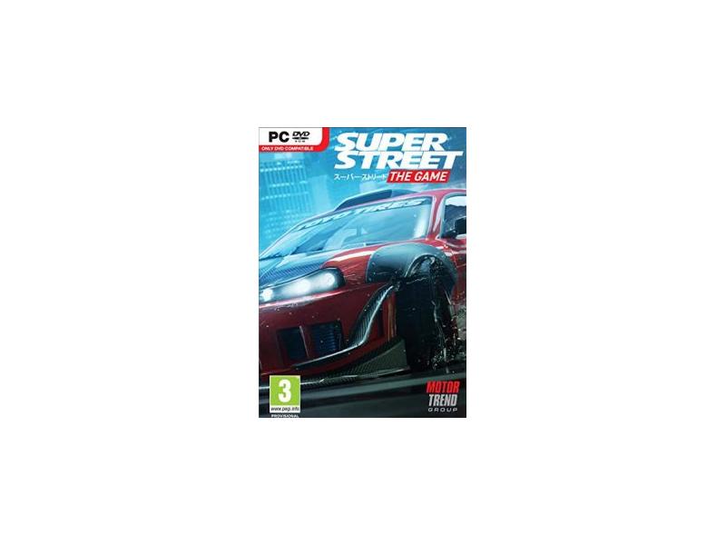 Hra na PC ESD GAMES Super Street The Game
