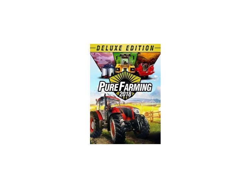 Hra na PC ESD GAMES Pure Farming 2018 Deluxe