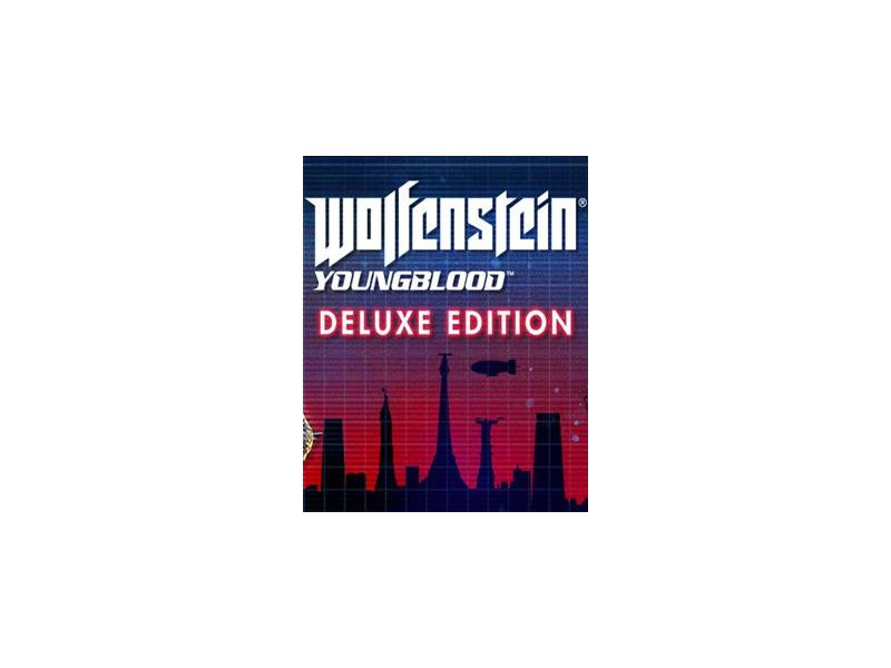 Hra na PC ESD GAMES Wolfenstein Youngblood Deluxe Edition