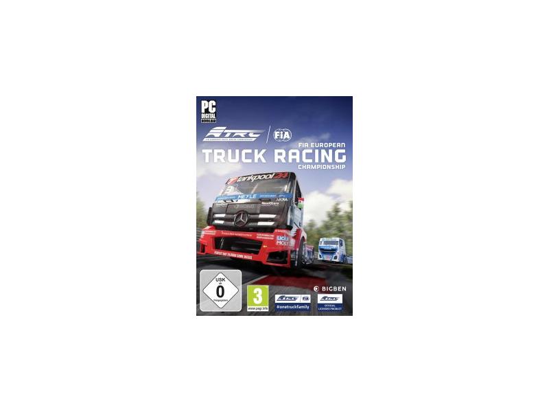 Hra na PC ESD GAMES FIA European Truck Racing Championship