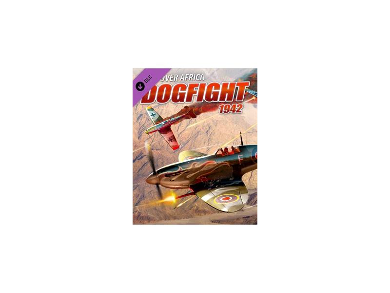 Hra na PC ESD GAMES Dogfight 1942 Fire Over Africa