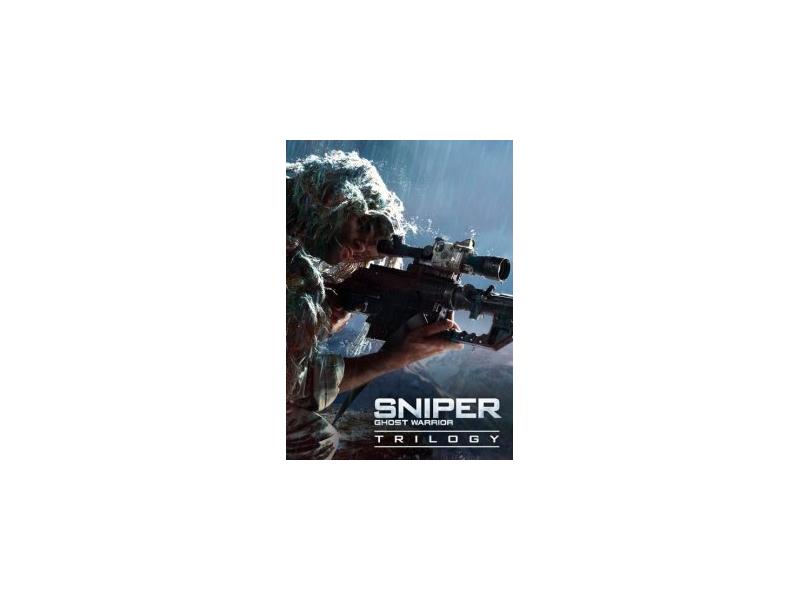 Hra na PC ESD GAMES Sniper Ghost Warrior Trilogy