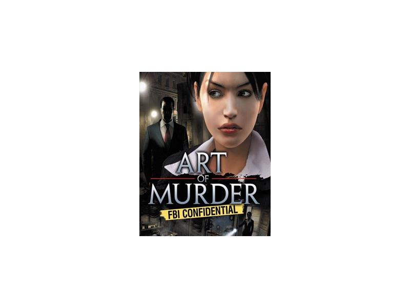 Hra na PC ESD GAMES Art of Murder FBI Confidential
