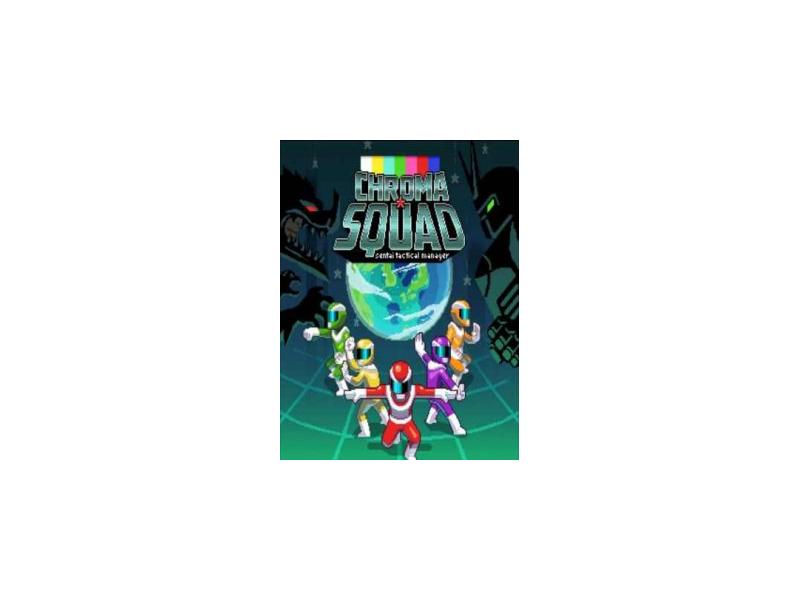 Hra na PC ESD GAMES Chroma Squad
