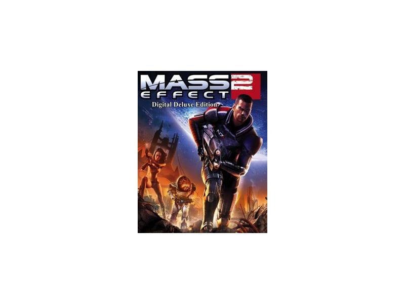 Hra na PC ESD GAMES Mass Effect 2 Digital Deluxe Edition