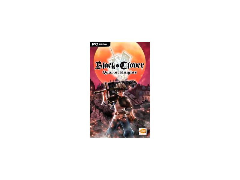 Hra na PC ESD GAMES BLACK CLOVER QUARTET KNIGHTS
