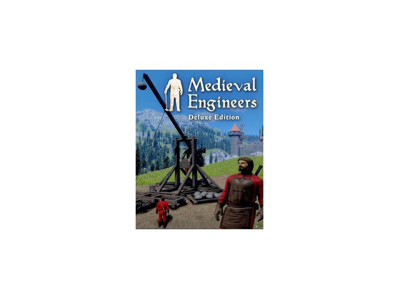 Hra na PC ESD GAMES Medieval Engineers Deluxe Edition