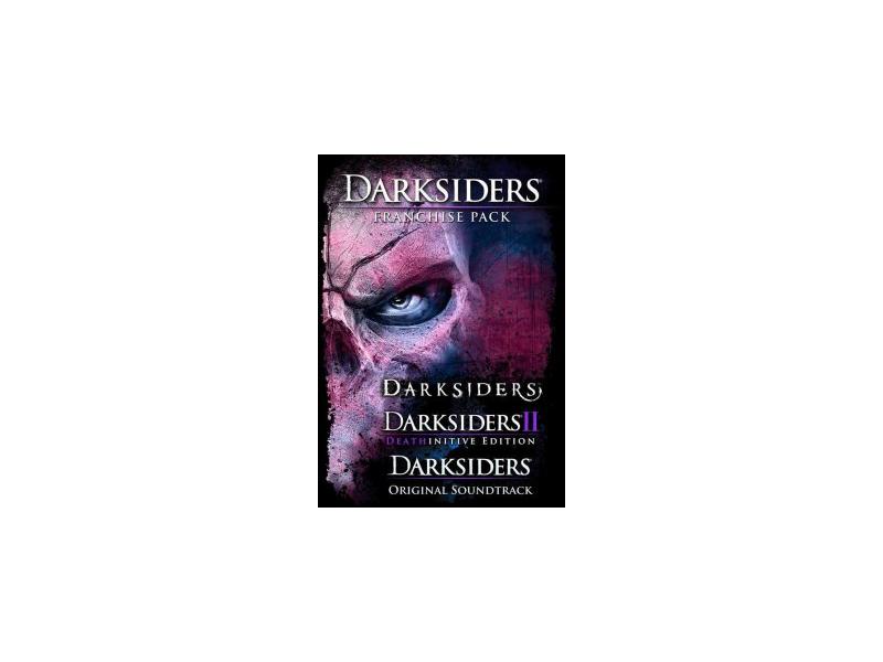Hra na PC ESD GAMES Darksiders Franchise Pack