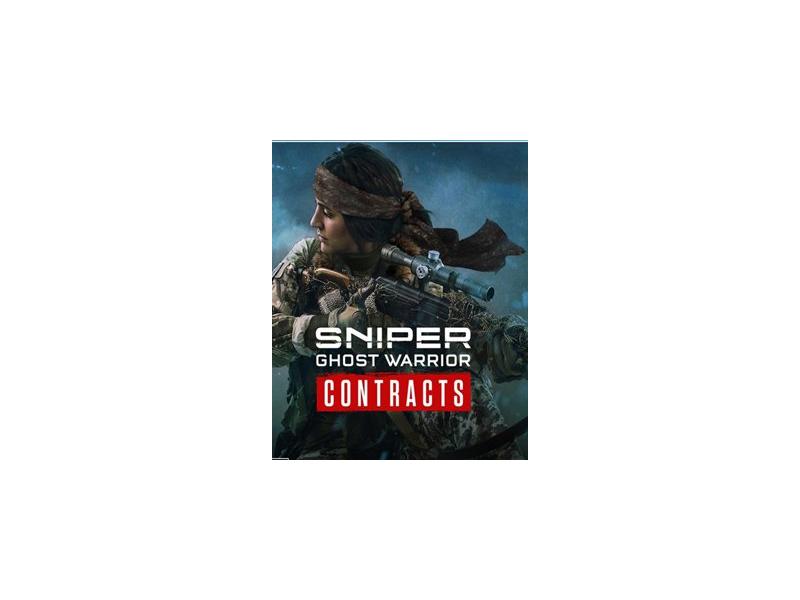 Hra na PC ESD GAMES Sniper Ghost Warrior Contracts