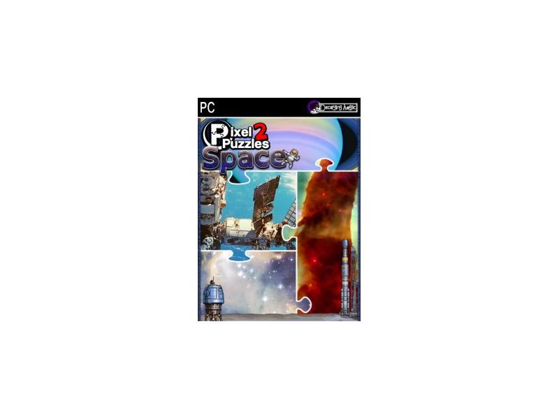 Hra na PC ESD GAMES Pixel Puzzles 2 Space
