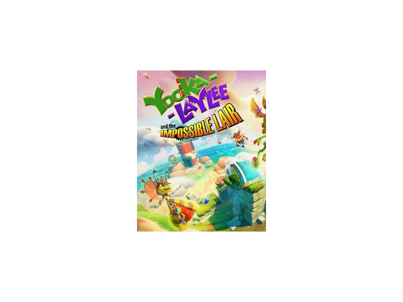 Hra na PC ESD GAMES Yooka-Laylee and the Impossible Lair