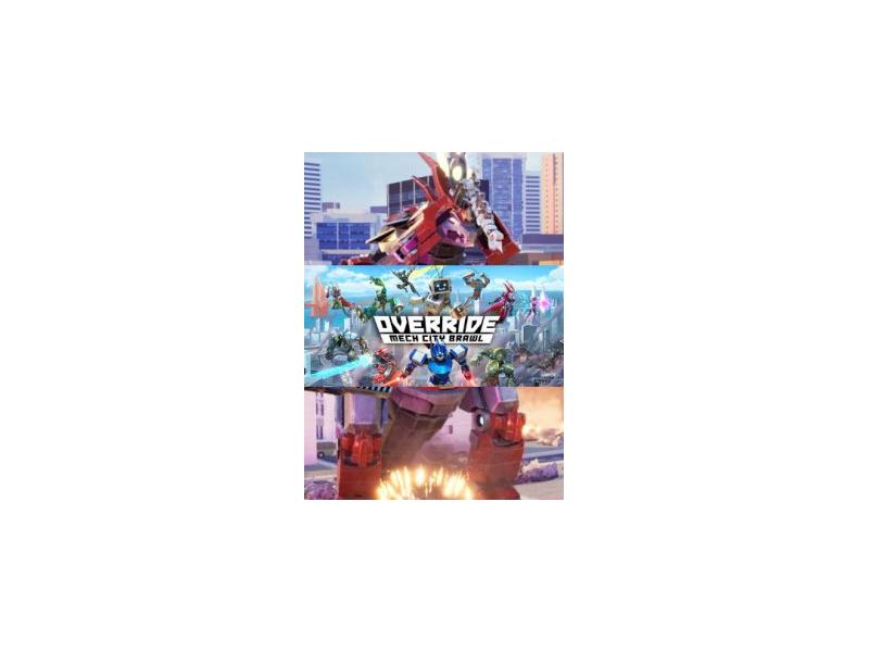Hra na PC ESD GAMES Override Mech City Brawl