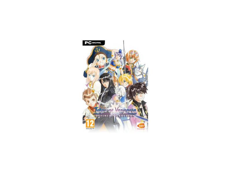 Hra na PC ESD GAMES Tales Of Vesperia Definitive Edition