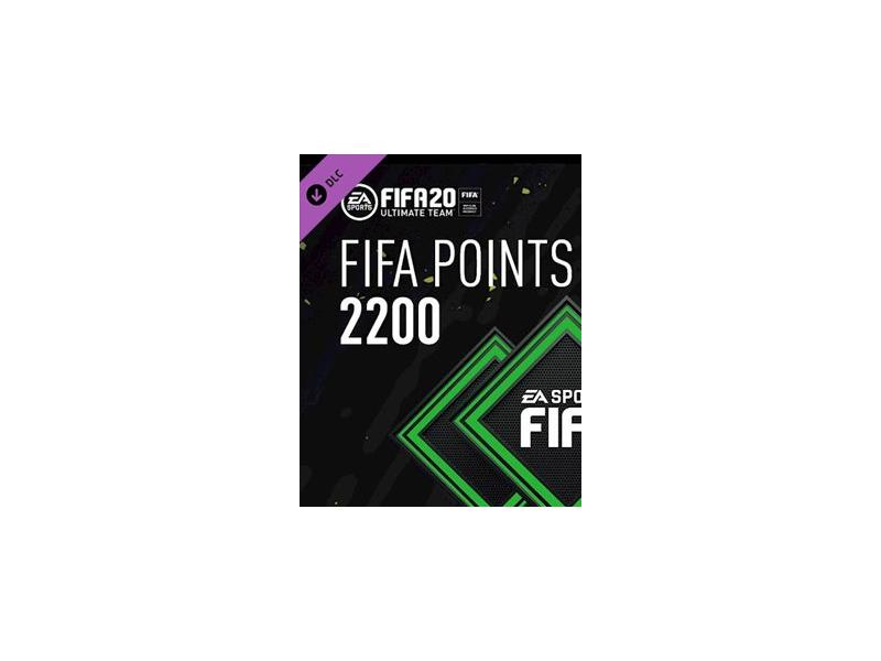 Hra na PC ESD GAMES FIFA 20 2200 FUT Points