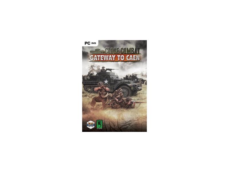 Hra na PC ESD GAMES Close Combat Gateway to Caen