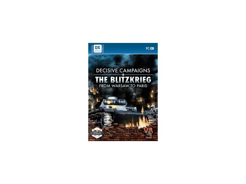 Hra na PC ESD GAMES Decisive Campaigns The Blitzkrieg from Warsaw