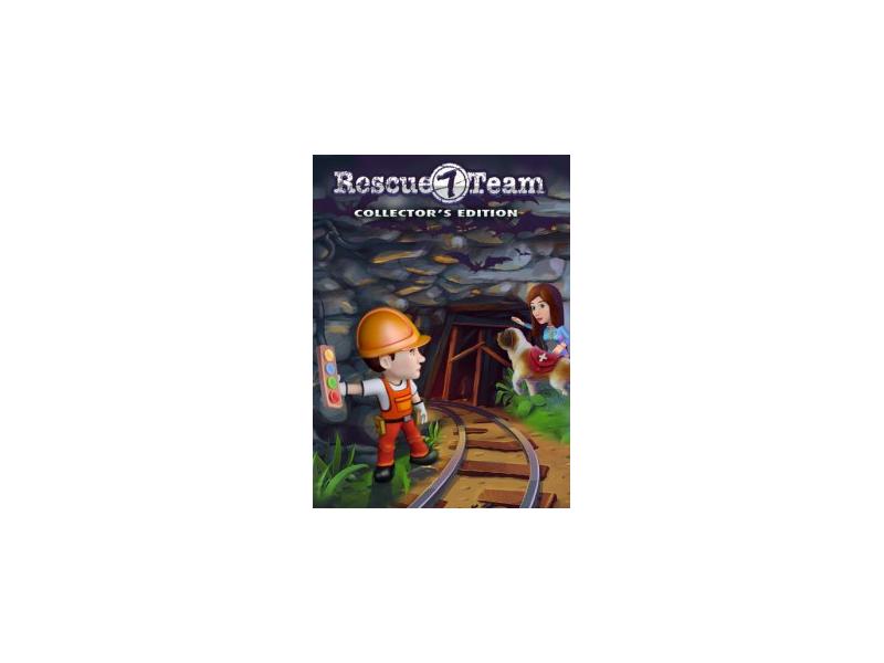 Hra na PC ESD GAMES Rescue Team 7 Collectors Edition