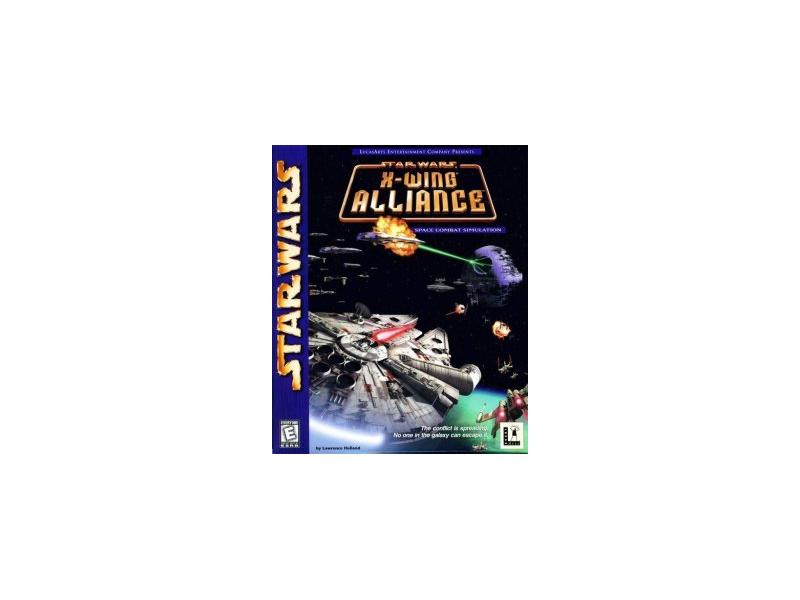 Hra na PC ESD GAMES STAR WARS X-Wing Alliance