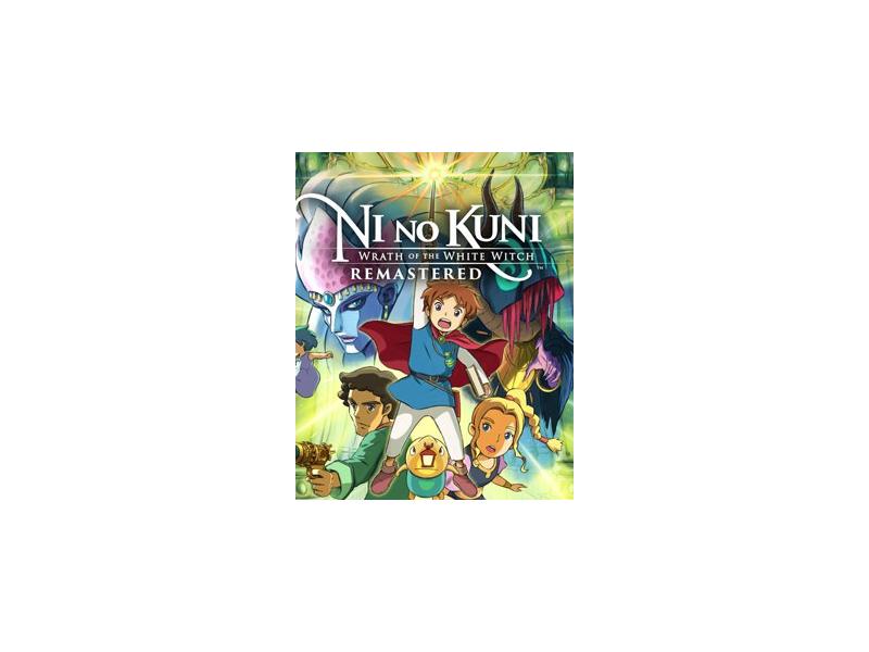 Hra na PC ESD GAMES Ni no Kuni Wrath of the White Witch Remastered