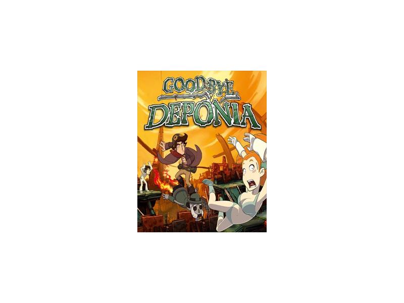 Hra na PC ESD GAMES Goodbye Deponia
