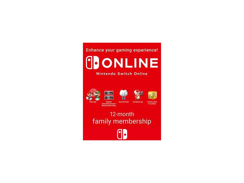 Hra na PC ESD GAMES 365 Dní Switch Online Membership Family