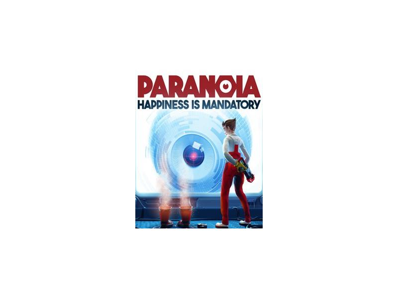 Hra na PC ESD GAMES Paranoia Happiness is Mandatory