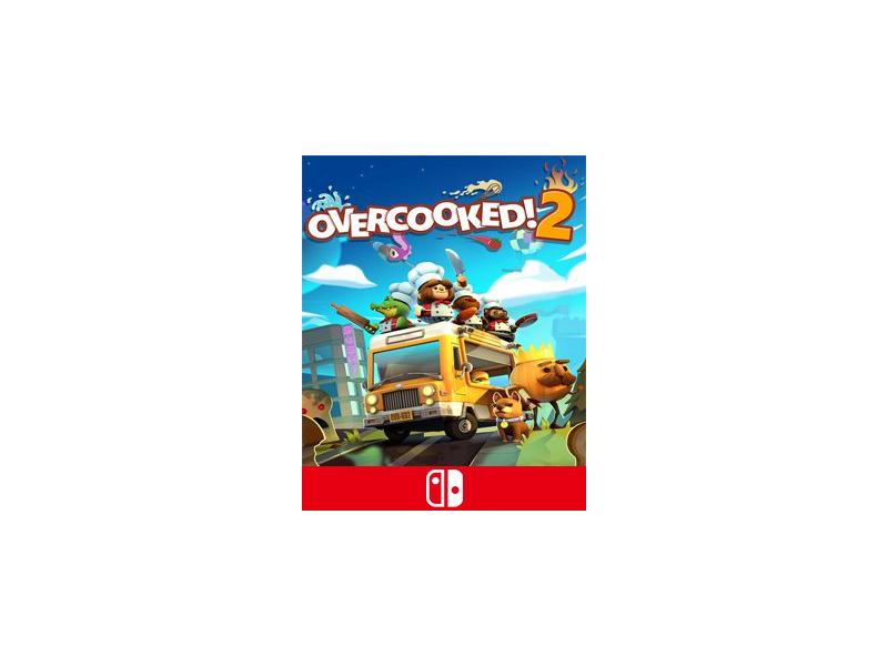 Hra na PC ESD GAMES Overcooked 2