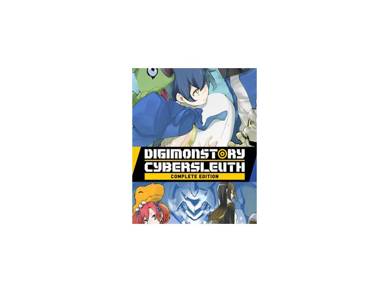 Hra na PC ESD GAMES Digimon Story Cyber Sleuth Complete Edition