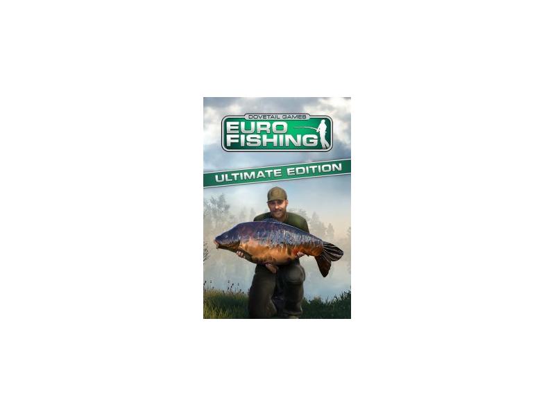 Hra na PC ESD GAMES EURO FISHING ULTIMATE EDITION