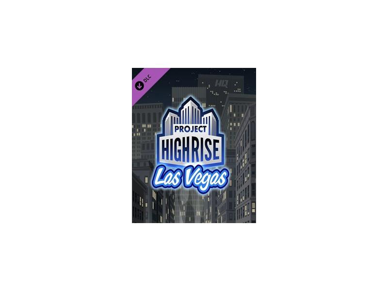 Hra na PC ESD GAMES Project Highrise Las Vegas