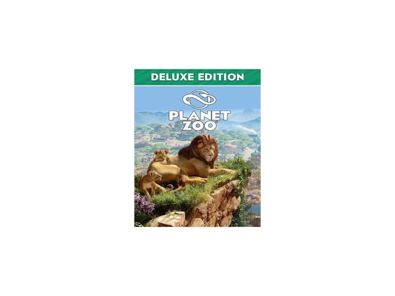Hra na PC ESD GAMES Planet Zoo Deluxe Edition