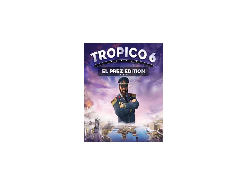 Hra na PC ESD GAMES Tropico 6 El-Prez Edition