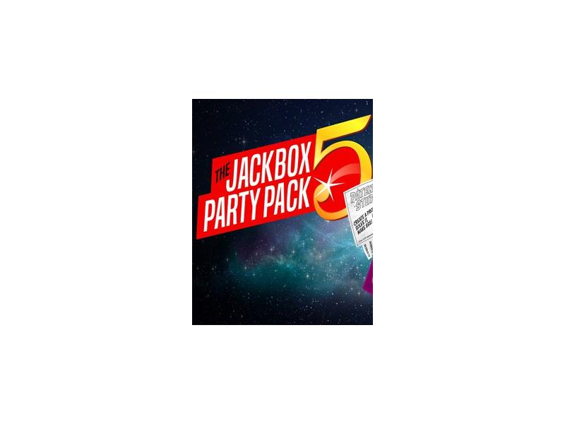 Hra na PC ESD GAMES The Jackbox Party Pack 5