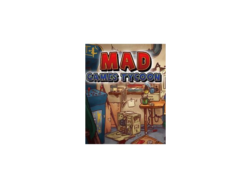 Hra na PC ESD GAMES Mad Games Tycoon