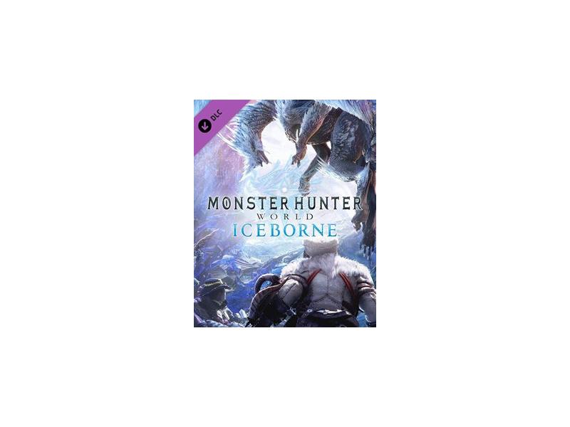 Hra na PC ESD GAMES Monster Hunter World Iceborne
