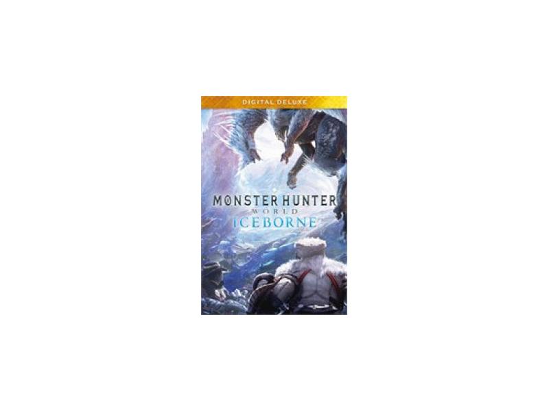 Hra na PC ESD GAMES Monster Hunter World Iceborne Digital Deluxe