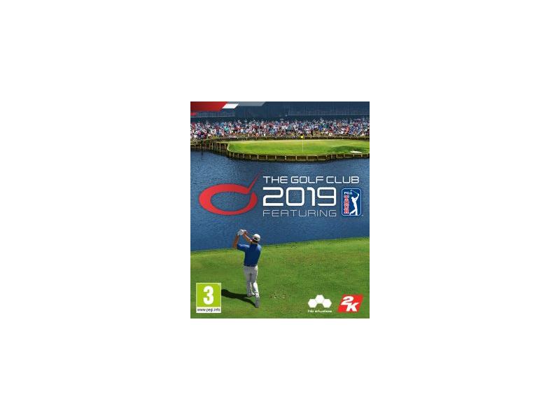 Hra na PC ESD GAMES The Golf Club 2019