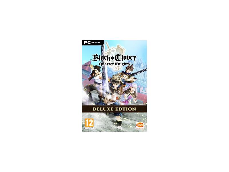 Hra na PC ESD GAMES BLACK CLOVER QUARTET KNIGHTS Deluxe Edition