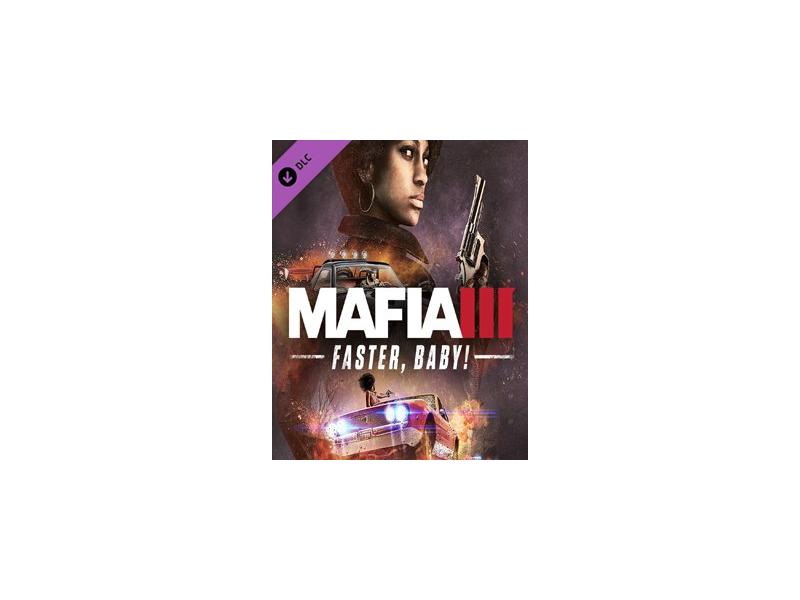 Hra na PC ESD GAMES Mafia III Faster, Baby! MAC