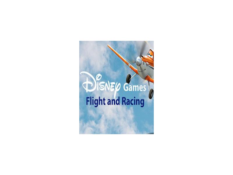 Hra na PC ESD GAMES Disney Flight and Racing