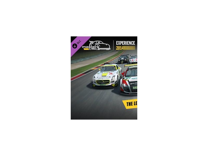 Hra na PC ESD GAMES RaceRoom ADAC GT Masters Experience 2014