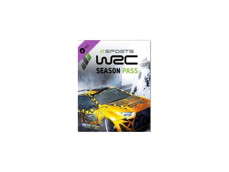 Hra na PC ESD GAMES WRC 5 Season Pass