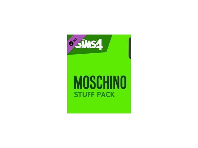 Hra na PC ESD GAMES The Sims 4 Moschino