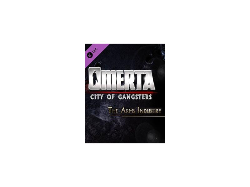 Hra na PC ESD GAMES Omerta City of Gangsters The Arms Industry