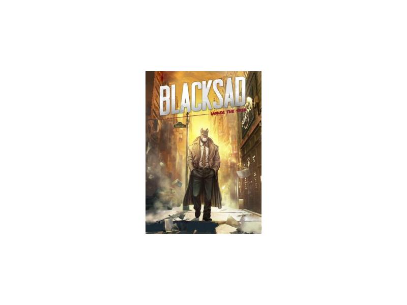 Hra na PC ESD GAMES Blacksad Under the Skin