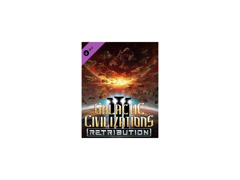 Hra na PC ESD GAMES Galactic Civilizations 3 Retribution