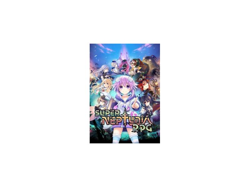 Hra na PC ESD GAMES Super Neptunia RPG