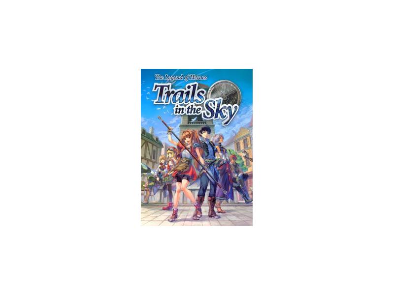 Hra na PC ESD GAMES The Legend of Heroes Trails in the Sky