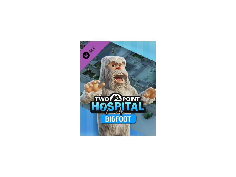 Hra na PC ESD GAMES Two Point Hospital Bigfoot