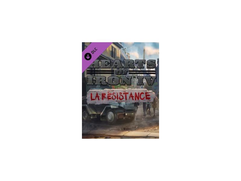 Hra na PC ESD GAMES Hearts of Iron IV La Resistance